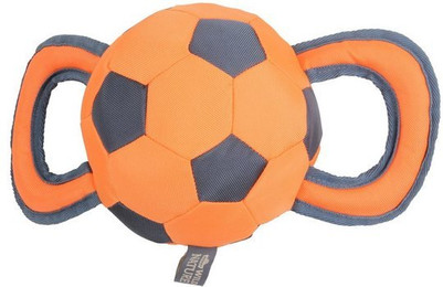 Produktbild von Dehner Wild Nature Hundespielzeug Outdoor Handle Ball - 1 Stk.