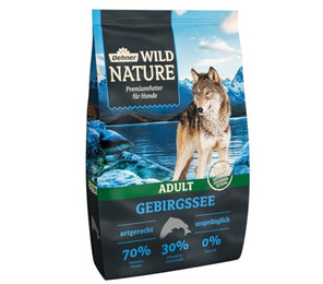Produktbild von Dehner Wild Nature Mono-Protein Fisch, 4