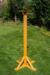 Deko-Shop-Hannusch Ständer für Vogelhäuser braun 1,2 m – Bild 1 von 4