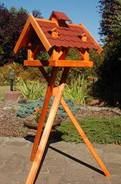 Produktbild von Deko-Shop-Hannusch V 19 bitum XXL Variante rot mit Ständer