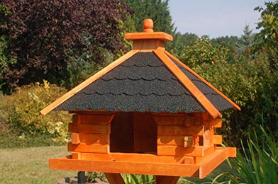 Produktbild von Deko-Shop-Hannusch Vogelhaus XXL mit Bitumenschindeln