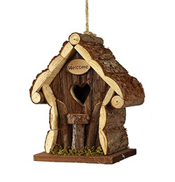 Produktbild von Deko Vogelhäuschen aus Holz