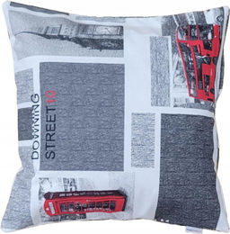 Produktbild von Dekokissen Zierkissen abnehmbar 45 x 45 cm Family Möbel