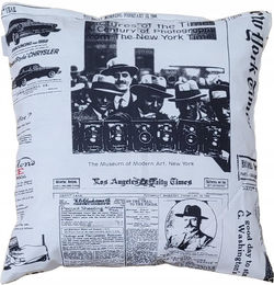 Produktbild von Dekokissen Zierkissen abnehmbar 45 x 45 cm Family Möbel