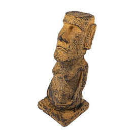 Dekoratives Objekt primitive Statue Reptiles Planet Moai – Bild 1 von 9