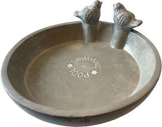 Produktbild von Dekowunder Vogeltränke Swimming Pool Vogelbad aus Beton - 25 g