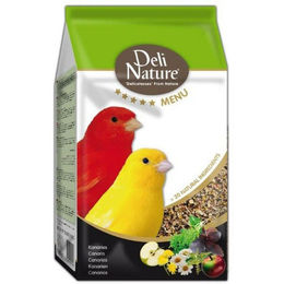 Produktbild von Deli Nature 5 Sterne Kanarienvogel-Futter - 800 g