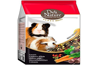 Produktbild von Deli Nature Meerschweinchenfutter Hagebutte & Kräuter - 2,5 kg