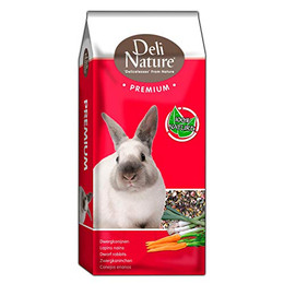 Produktbild von Deli Nature Nahrung Premium für Zwergkaninchen - 3000 g