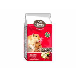 Produktbild von Deli Nature Premium Hamster-, Mäuse- und Rennmausfutter - 750 g