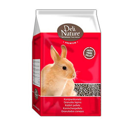 Produktbild von Deli Nature Premium Kaninchen-Pellets - 4 kg