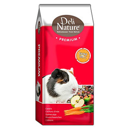 Produktbild von Deli Nature Premium Meerschweinchen-Futter - 800 g