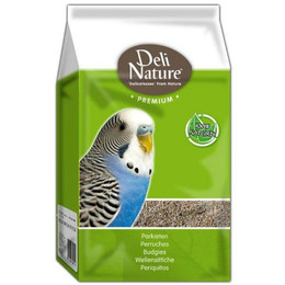 Produktbild von Deli Nature Premium Wellensittich Vogelfutter - 1 kg