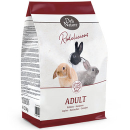Produktbild von Deli Nature Rodelicious Adult Kaninchen - 750 g