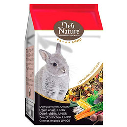 Produktbild von Deli Nature Rodelicious Kaninchen Junior - 2,5 kg
