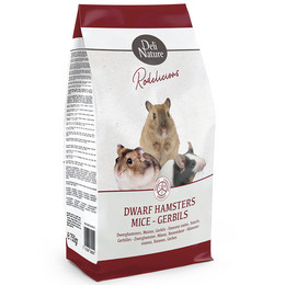 Produktbild von Deli Nature Rodelicious Zwerg-Hamster, Mäuse, Rennmäuse - 750 g