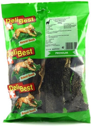 Produktbild von DeliBest 200 Gramm Hundekauartikel Lammpansen Premium 6 x 200 Gramm