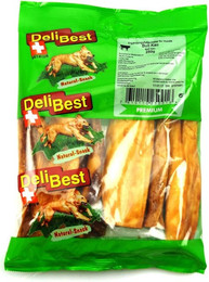 Produktbild von DeliBest 250 Gramm Hundekauartikel Kau Bull 6 x 250 Gramm