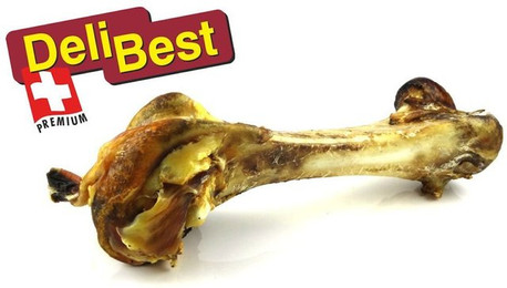 Produktbild von DeliBest 500 Gramm Hundekauartikel Straußenknochen 8 x 500 Gramm