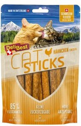 Produktbild von DeliBest Cat Sticks Hühnchen - 12 x 50 g