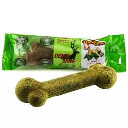 Produktbild von DeliBest DentaBone Hirsch Kauknochen Hund - 100 g
