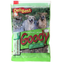 Produktbild von DeliBest Fleisch Goodys Hirsch Hundesnacks - 12 x 100 g