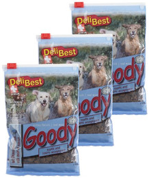 Produktbild von DeliBest Goody Strauß - 3 x 100 g