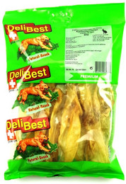 Produktbild von DeliBest Kaninchenohren Hundekauartikel 6 x 80 Gramm