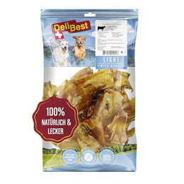 Produktbild von DeliBest Light Knabberohren Rind - 500 g