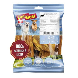 Produktbild von DeliBest Light Pferdesehnen Dental Sticks Hundesnack - 200 g