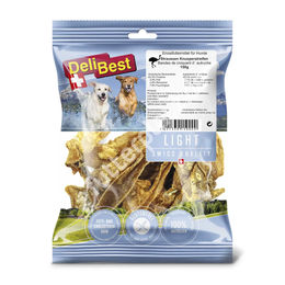 Produktbild von DeliBest Light Straußen Knusperstreifen - 150 g