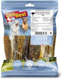Produktbild von DeliBest Light Straussen Sticks 200g