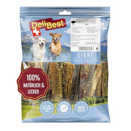 Produktbild von DeliBest Light Straußen Sticks Hundeleckerli - 500 g