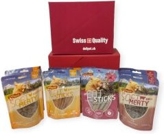 Produktbild von DeliBest Mixpaket II Katzensnacks - 600 g