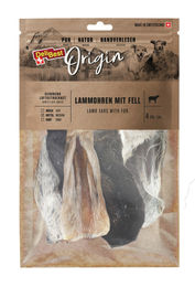 Produktbild von DeliBest Origin Lammohren mit Fell