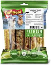 Produktbild von DeliBest Premium Ochsenziemer 15 cm - 250 g