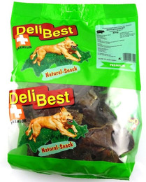 Produktbild von DeliBest Schweineohren Hundekauartikel - 500 g