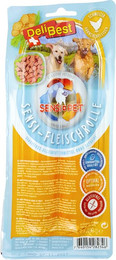 Produktbild von DeliBest Sensi Fleischrolle Hähnchen - 2 x 400 g