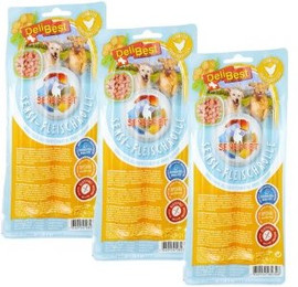 Produktbild von DeliBest SensiPet Fleischrolle 6x400g Hähnchen und Kartoffeln