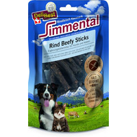 Produktbild von DeliBest Simmental Rind Beefy Sticks - 4 x 90 g