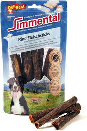 Produktbild von Delibest Simmental Rind Fleischsticks - 4 x 150 g