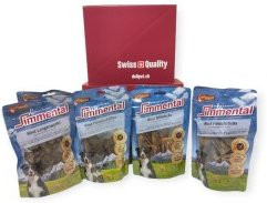 Produktbild von DeliBest Simmental Rindfleisch Kausnack - 6 x 80 g