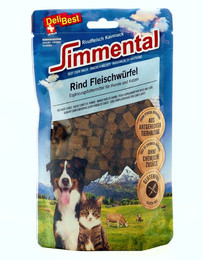 Produktbild von DeliBest Simmental Rindfleisch Würfel - 2 x 180 g