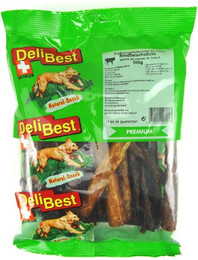 Produktbild von DeliBest Sticks Hundekauartikel Rindfleisch 6 x 200 Gramm