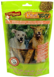 Produktbild von DeliBest Vital Natura 200 Gramm Hundesnack Biotin und Leinsamen 6 x 200 Gramm