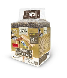 Produktbild von DELICIA Mehlwürmer FutterMix - 800 g