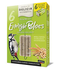 Produktbild von DELICIA Pick-Me-Up EnergieBloc Größe M - 6 x 95 g