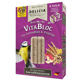 Produktbild von DELICIA Pick-Me-Up Faltschachtel - 6 x 99 g