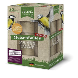 Produktbild von DELICIA Premium MeisenBallen mit Beeren ohne Netz