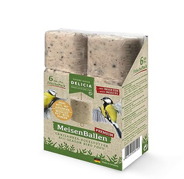 Produktbild von DELICIA Premium MeisenBallen mit Insekten ohne Netz